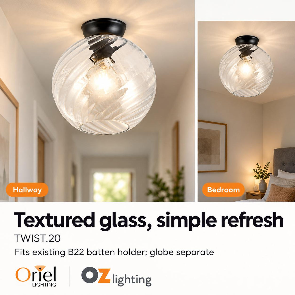 Oriel DIY Metalware-Oriel Lighting-Ozlighting.com.au