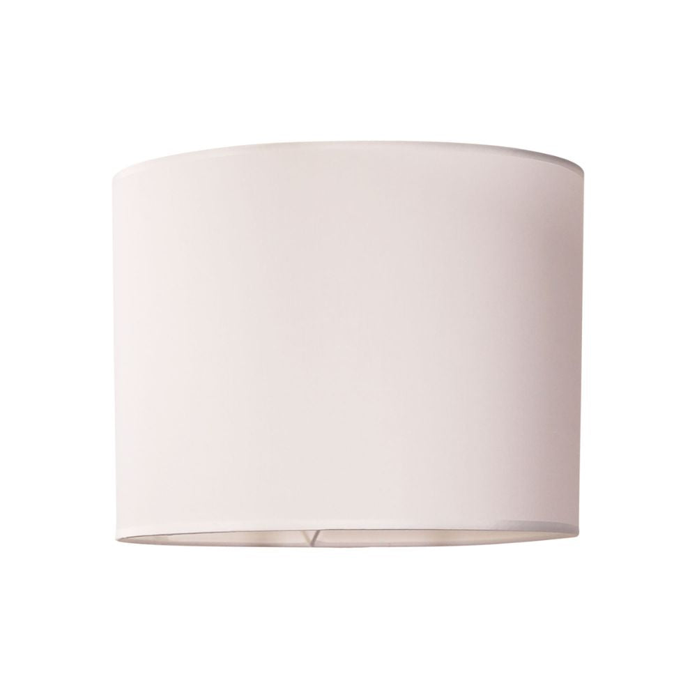 Oriel Drum Shade - 40cm-Oriel Lighting-Ozlighting.com.au