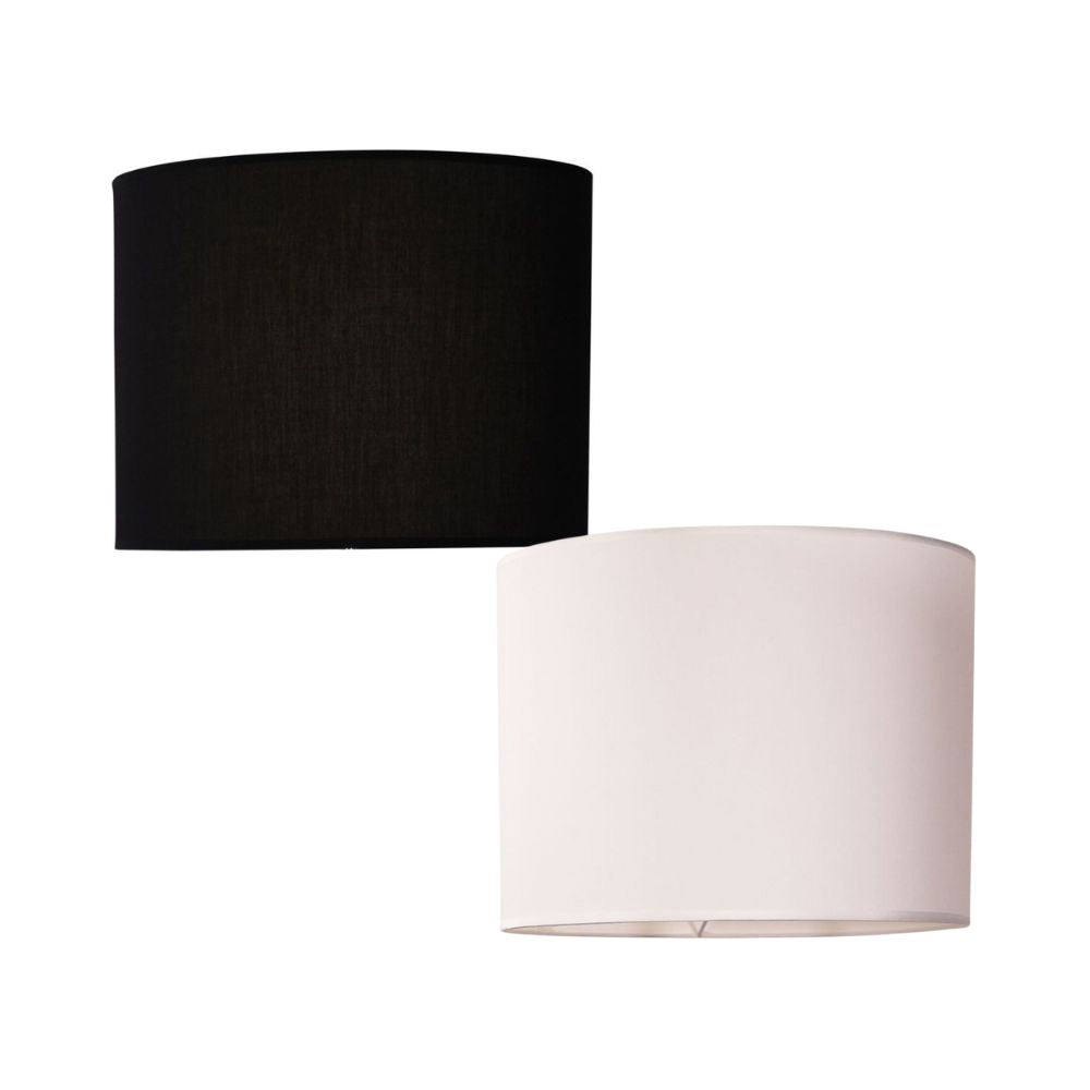 Oriel Drum Shade - 40cm-Oriel Lighting-Ozlighting.com.au