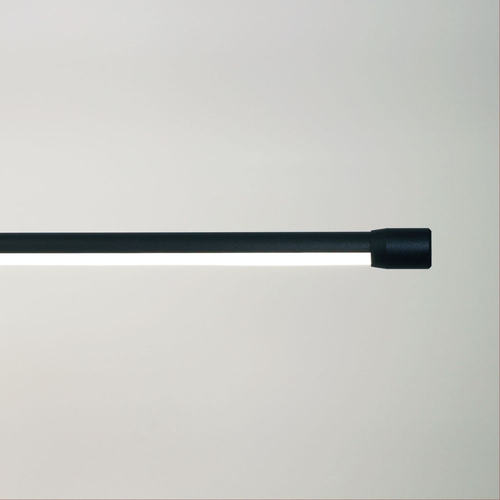 Oriel EDGE LED Pendant - 1 Light Slimiline-Oriel Lighting-Ozlighting.com.au