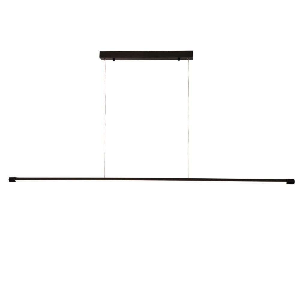 Oriel EDGE LED Pendant - 1 Light Slimiline-Oriel Lighting-Ozlighting.com.au
