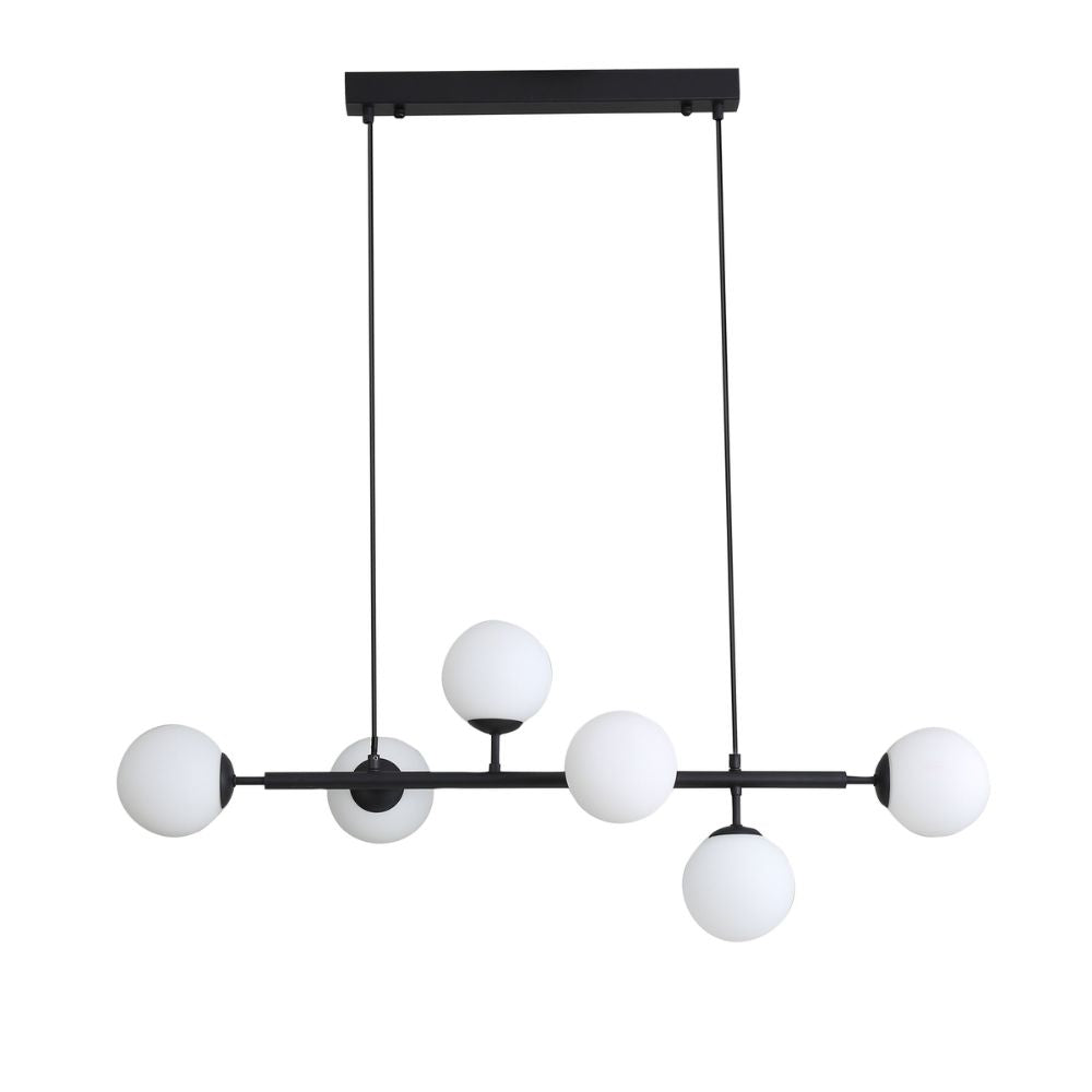 Oriel EVA Pendant - 6 Light-Oriel Lighting-Ozlighting.com.au