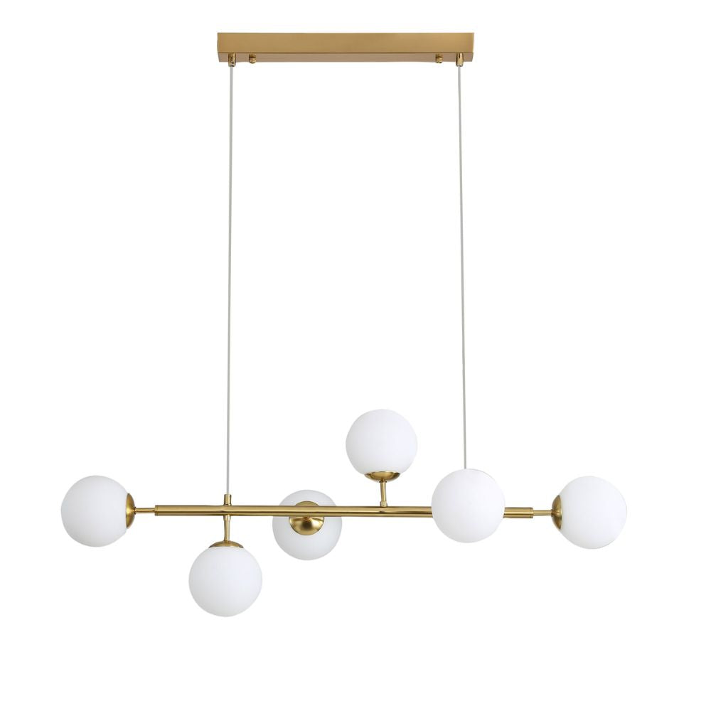 Oriel EVA Pendant - 6 Light-Oriel Lighting-Ozlighting.com.au