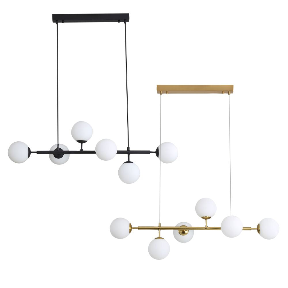 Oriel EVA Pendant - 6 Light-Oriel Lighting-Ozlighting.com.au