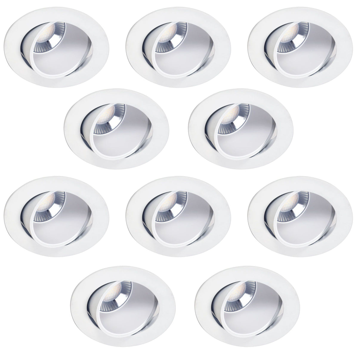 Oriel FOCUS Downlight Adjustable Tri-Colour-Oriel Lighting-Ozlighting.com.au