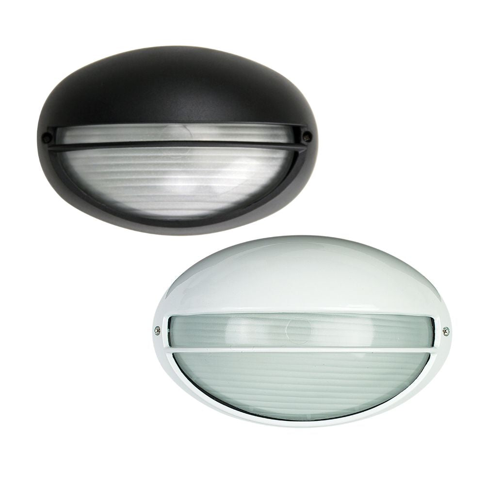 Oriel GALAXY Outdoor Bunker Light - Max. 60W, Classic Eyelid-Oriel Lighting-Ozlighting.com.au