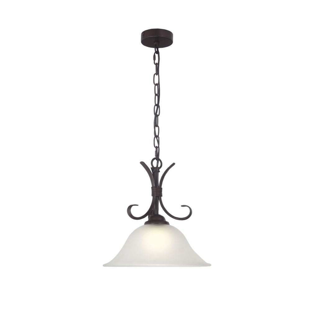 Oriel GASTON II Pendant - 1 Light-Oriel Lighting-Ozlighting.com.au
