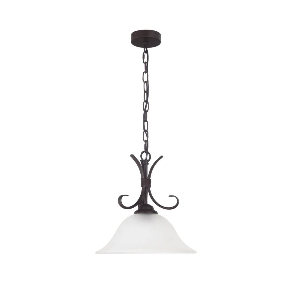 Oriel GASTON II Pendant - 1 Light-Oriel Lighting-Ozlighting.com.au