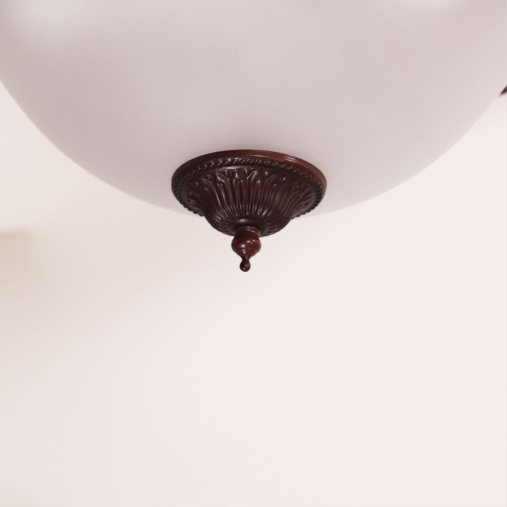 Oriel GASTON II Pendant - 3 Light Traditional-Oriel Lighting-Ozlighting.com.au