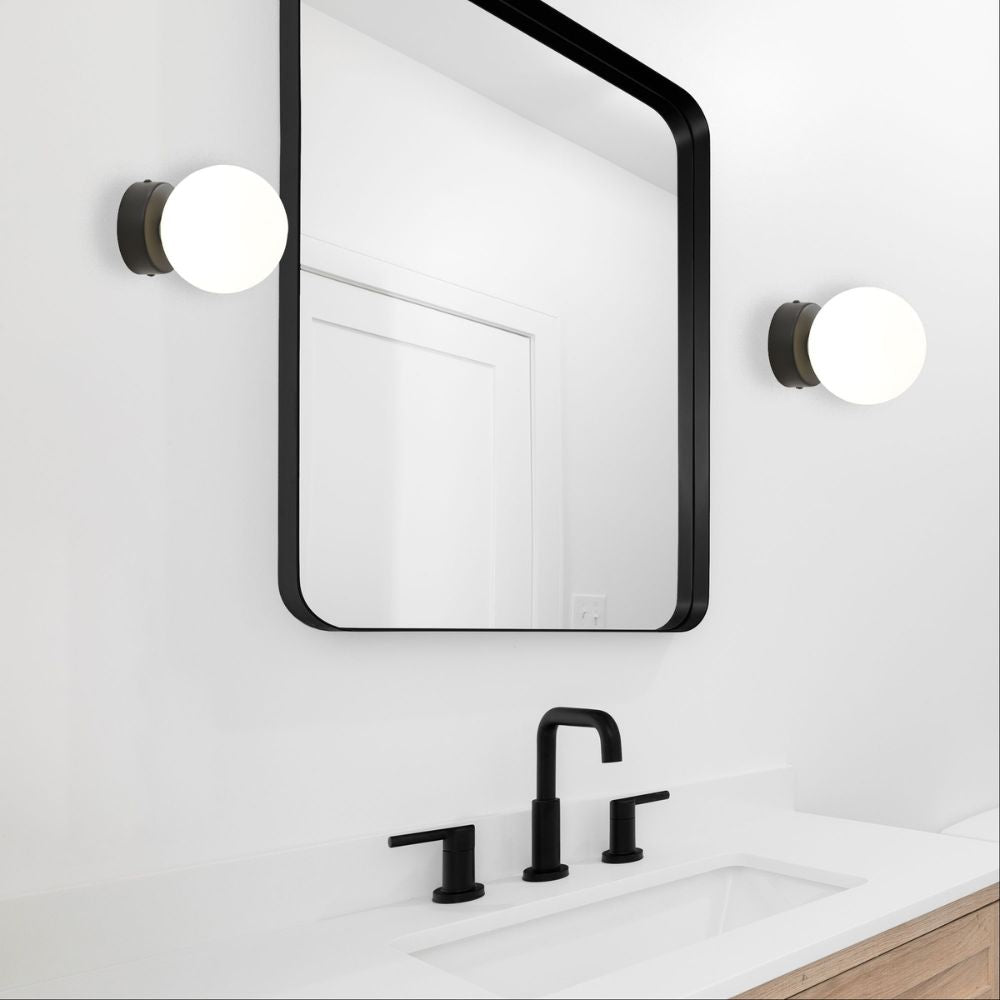 Oriel GLOBO Vanity Wall Light - 7W-Oriel Lighting-Ozlighting.com.au