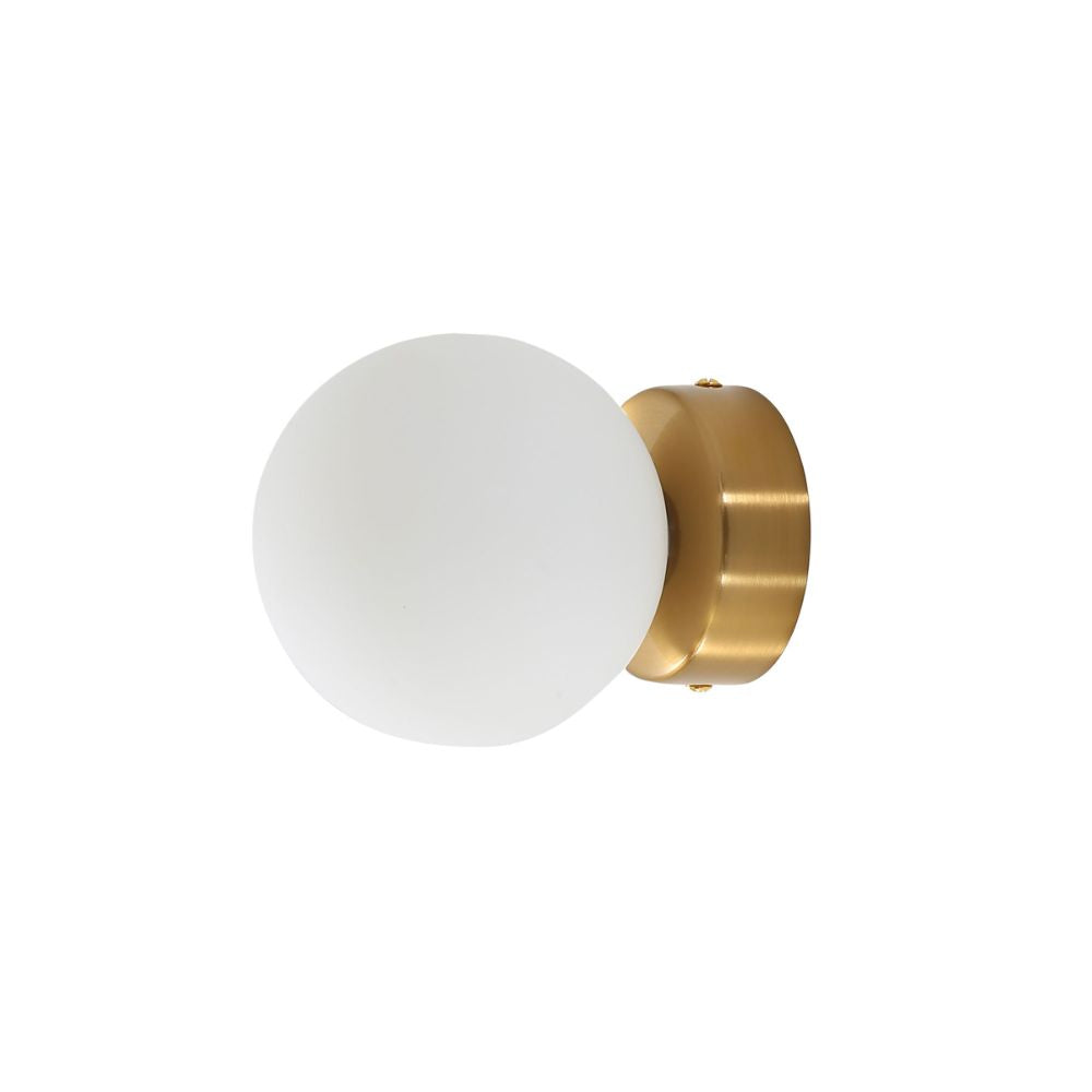 Oriel GLOBO Vanity Wall Light - 7W-Oriel Lighting-Ozlighting.com.au