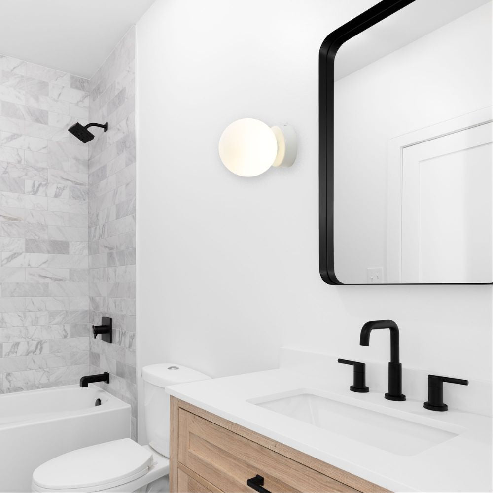 Oriel GLOBO Vanity Wall Light - 7W-Oriel Lighting-Ozlighting.com.au