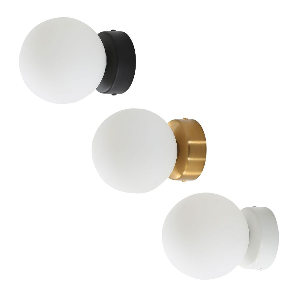 Oriel GLOBO Vanity Wall Light - 7W-Oriel Lighting-Ozlighting.com.au
