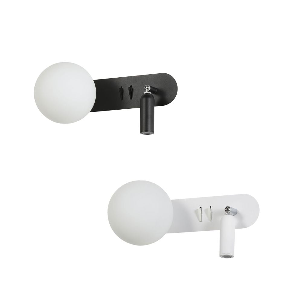 Oriel HARLOW Wall Light - 3W-Oriel Lighting-Ozlighting.com.au