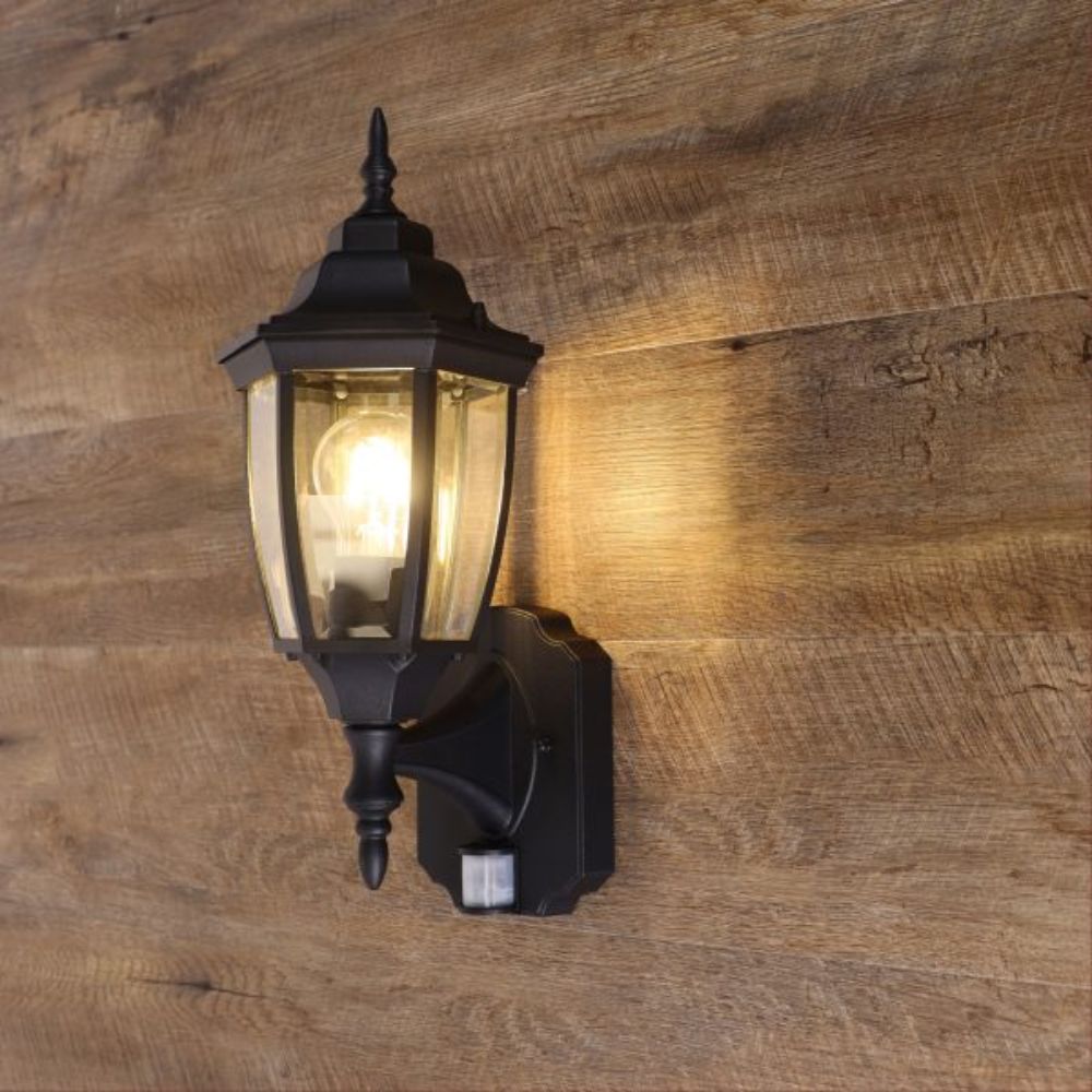 Oriel HIGHGATE - 25W Outdoor Light with Motion Sensor-Oriel Lighting-Ozlighting.com.au