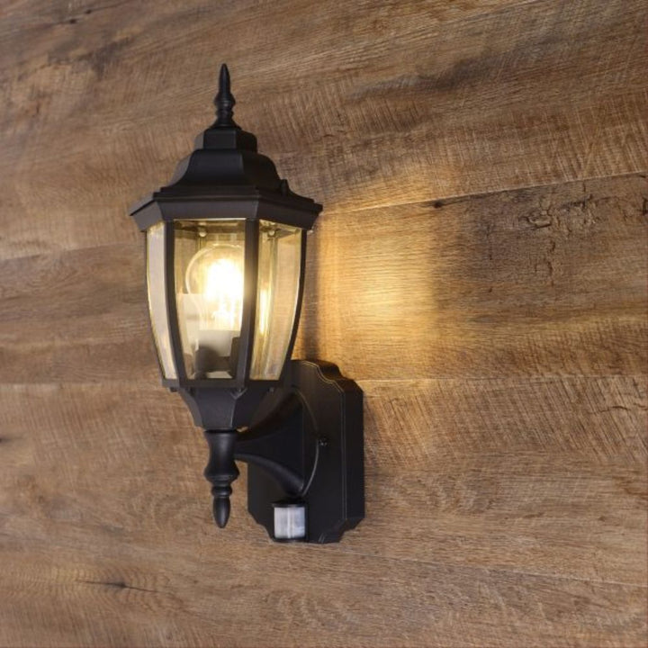 Oriel HIGHGATE - 25W Outdoor Light with Motion Sensor-Oriel Lighting-Ozlighting.com.au