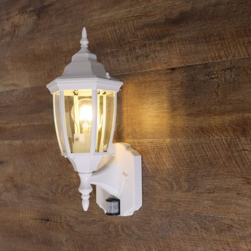 Oriel HIGHGATE - 25W Outdoor Light with Motion Sensor-Oriel Lighting-Ozlighting.com.au