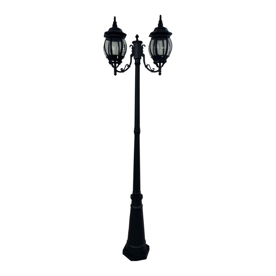 Oriel HIGHGATE - Twin Post-Oriel Lighting-Ozlighting.com.au