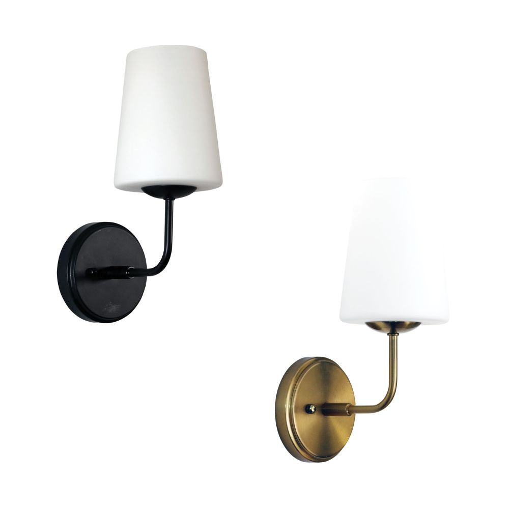 Oriel HOPLEY Wall Light - Glass-Oriel Lighting-Ozlighting.com.au