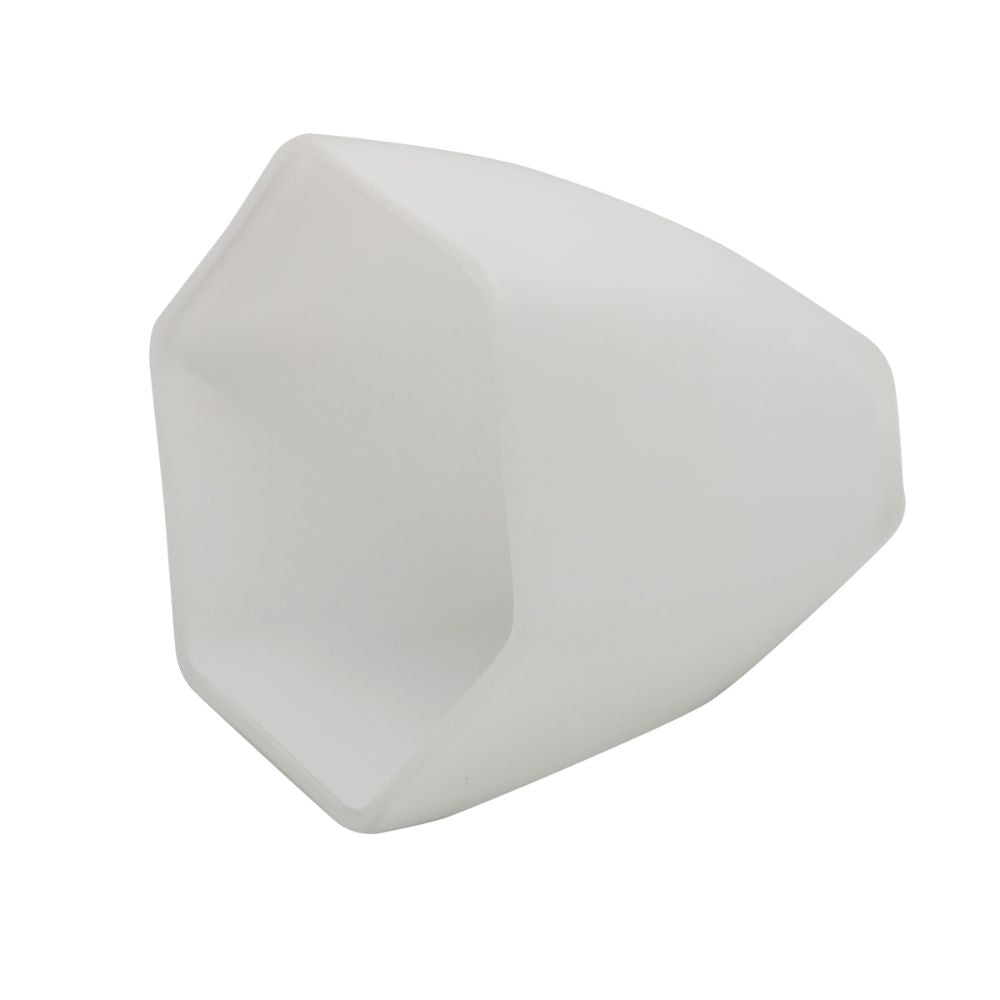 Oriel Hexagon Replacement Glass - 14cm-Oriel Lighting-Ozlighting.com.au