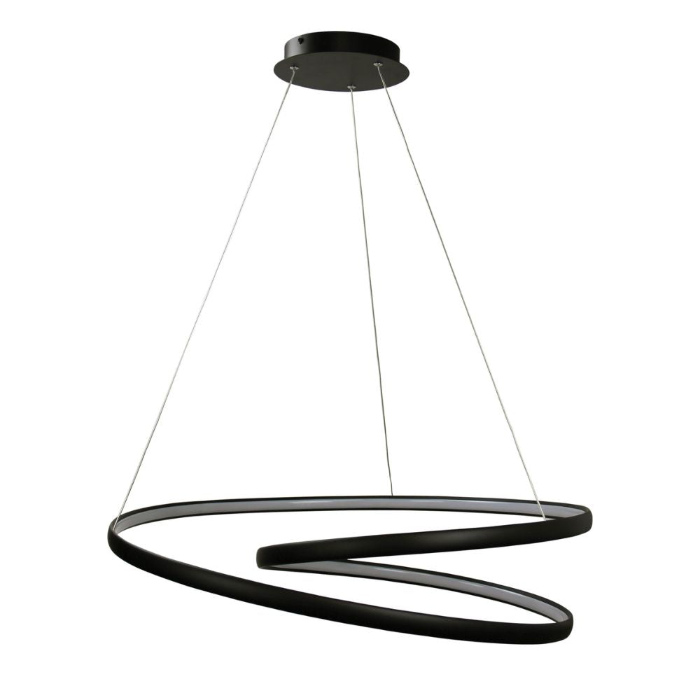 Oriel INFINITY - CTS LED Spiral Pendant-Oriel Lighting-Ozlighting.com.au