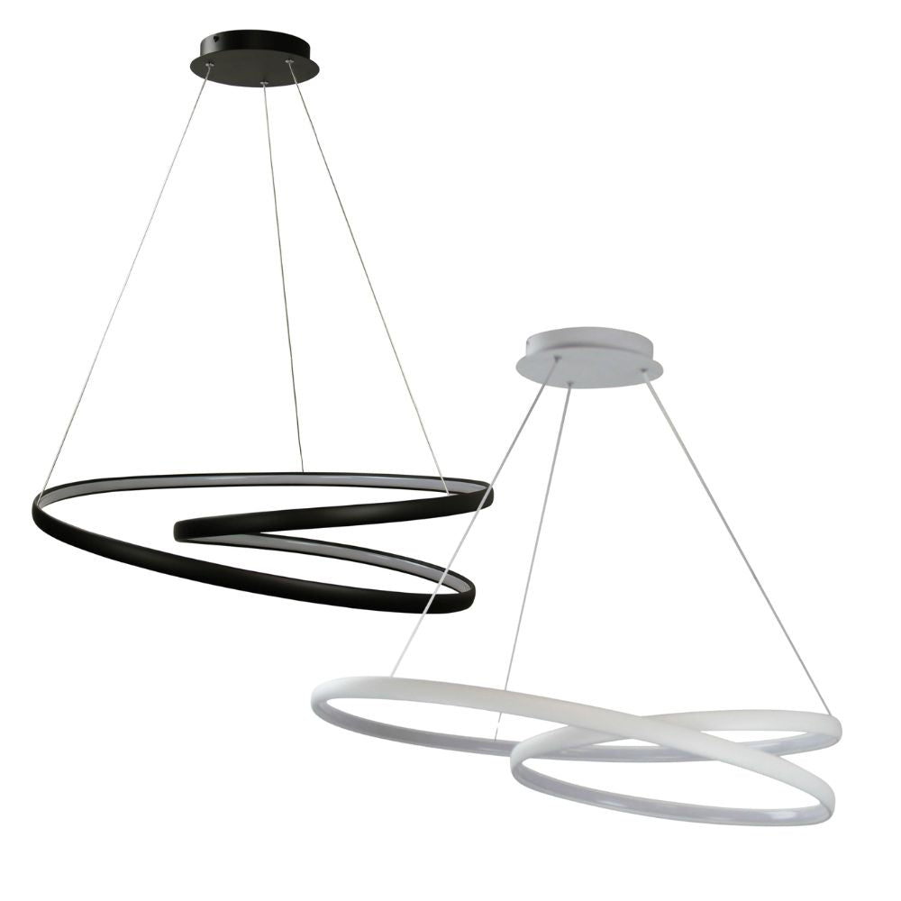 Oriel INFINITY - CTS LED Spiral Pendant-Oriel Lighting-Ozlighting.com.au