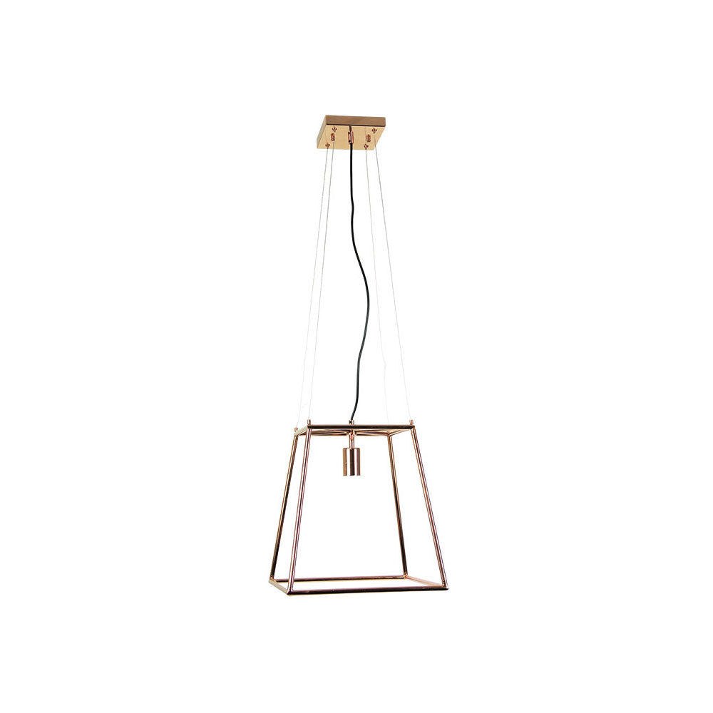 Oriel JAMES Pendant - Copper, E27-Oriel Lighting-Ozlighting.com.au