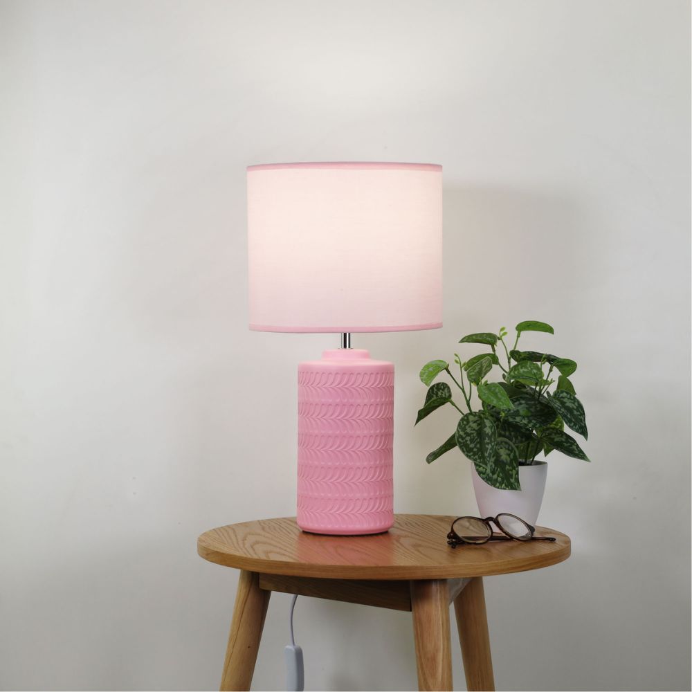 Oriel JENNY Table Lamp - Max. 60W, Ceramic-Oriel Lighting-Ozlighting.com.au