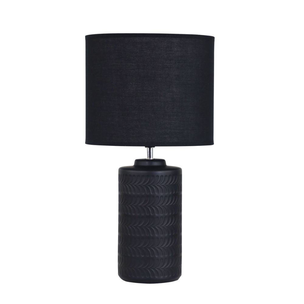 Oriel JENNY Table Lamp - Max. 60W, Ceramic-Oriel Lighting-Ozlighting.com.au