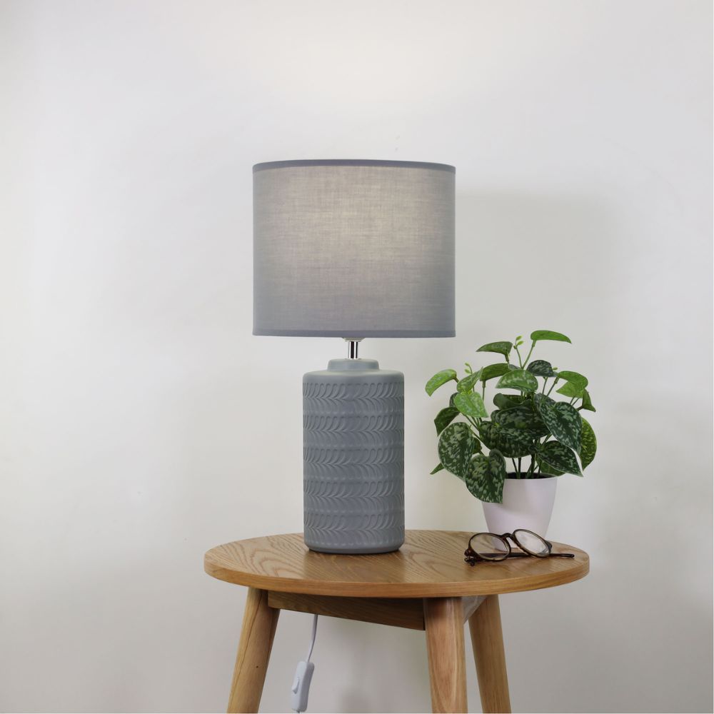 Oriel JENNY Table Lamp - Max. 60W, Ceramic-Oriel Lighting-Ozlighting.com.au