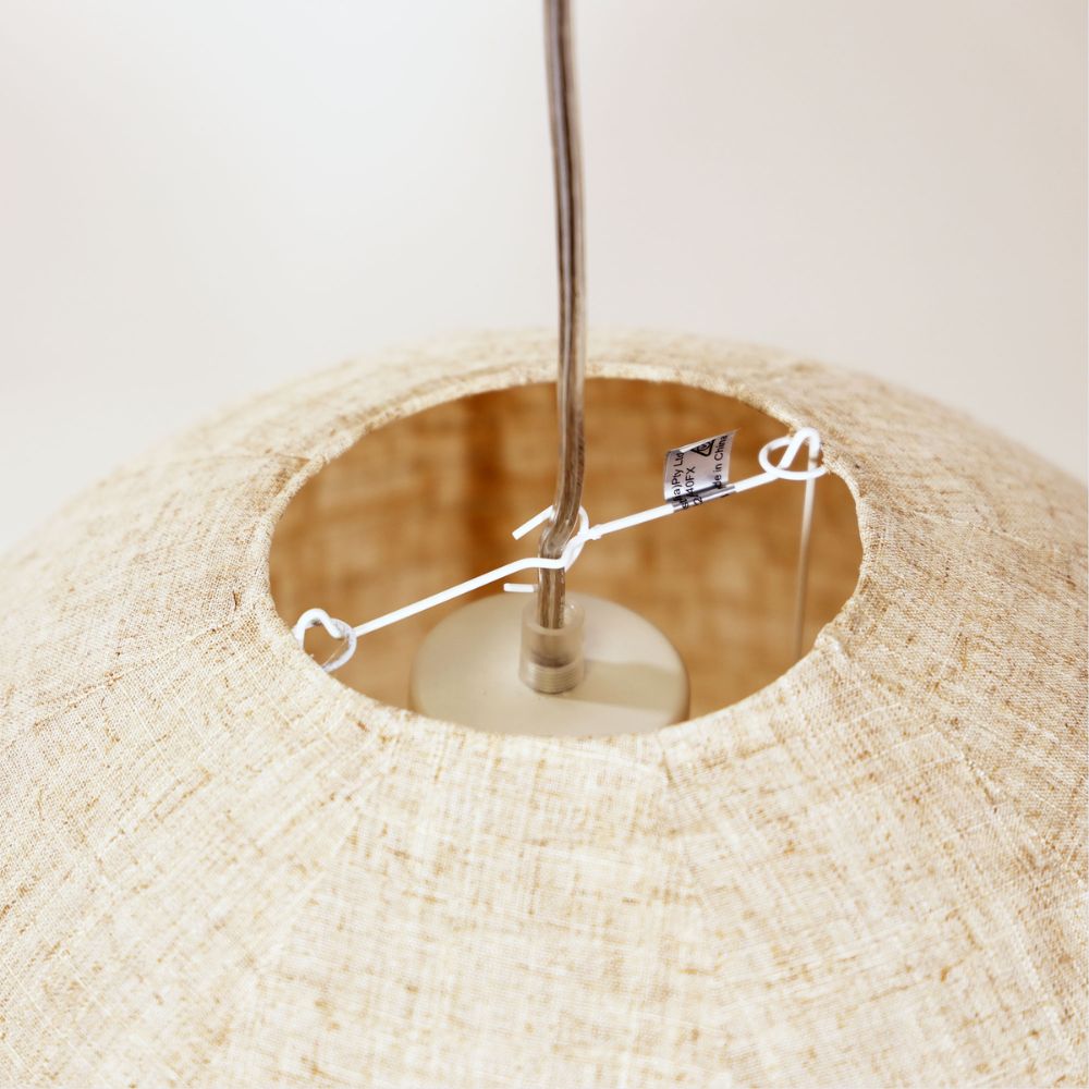 Oriel KANTO.40 Pendant - 1 Light-Oriel Lighting-Ozlighting.com.au