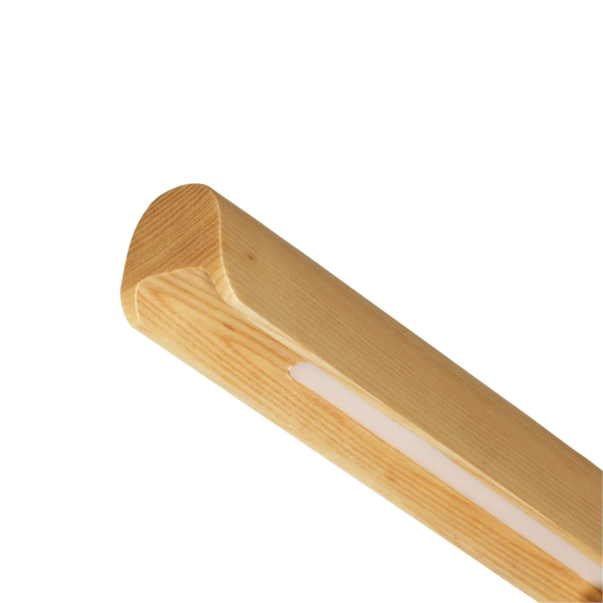Oriel KERF Pendant Light Ash Timber Colour Selectable-Oriel Lighting-Ozlighting.com.au