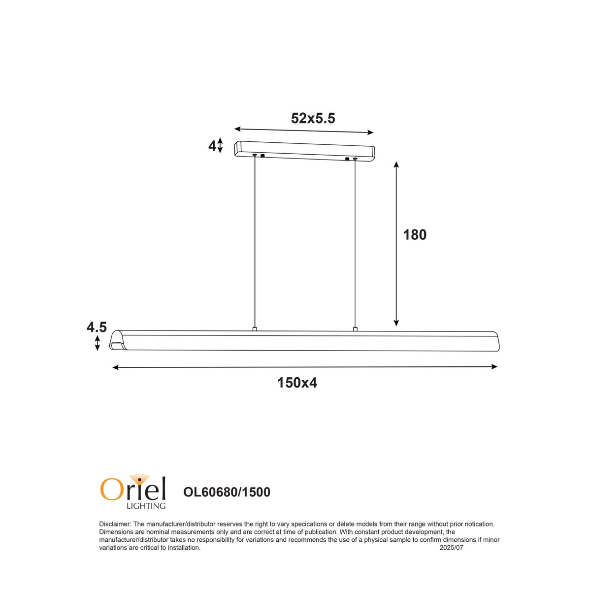 Oriel KERF Pendant Light Ash Timber Colour Selectable-Oriel Lighting-Ozlighting.com.au