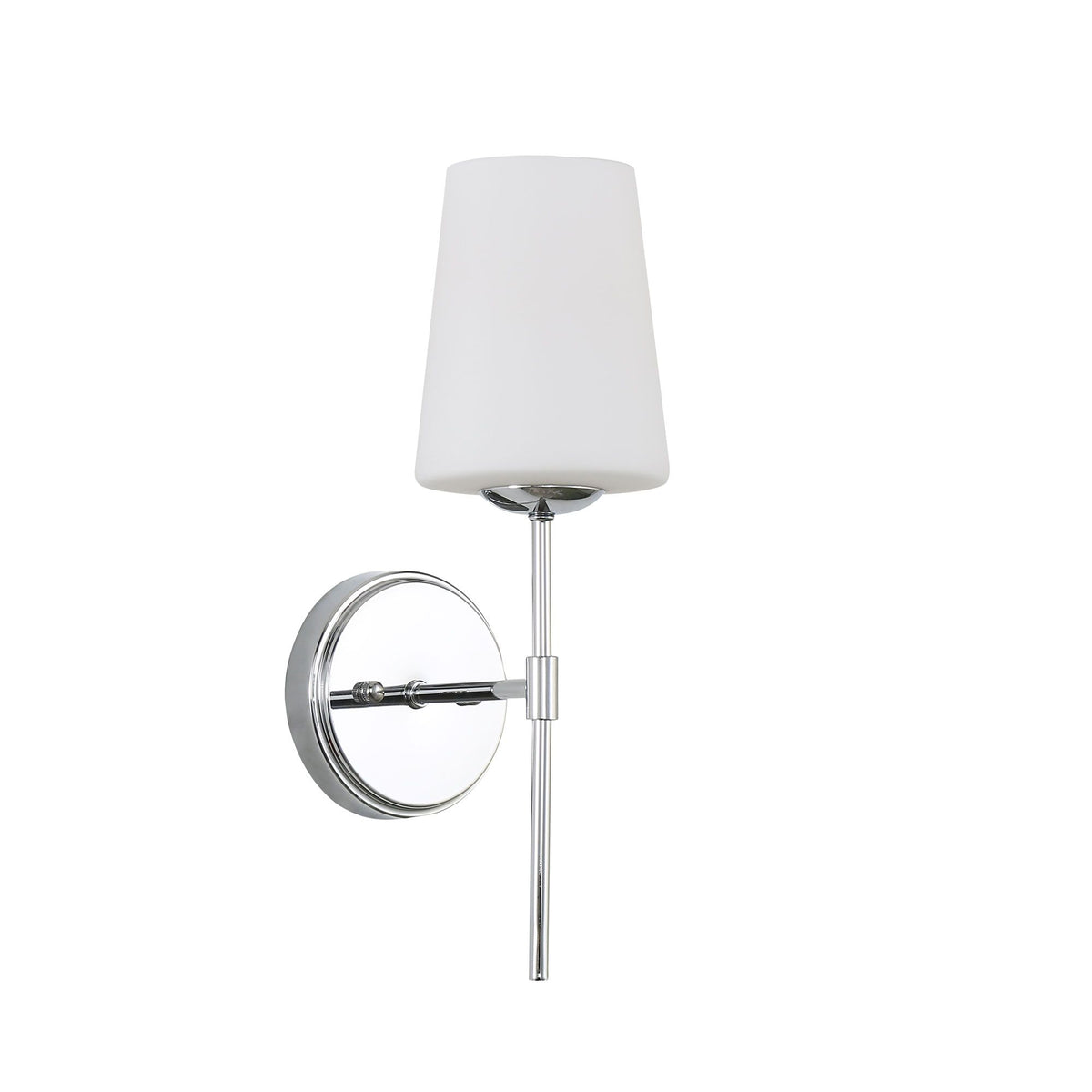 Oriel KINBURY Wall Light Tapered Glass Bedside-Oriel Lighting-Ozlighting.com.au