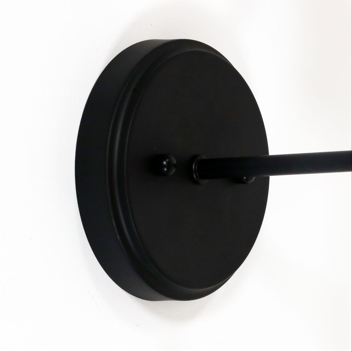 Oriel KINBURY Wall Light Tapered Glass Bedside-Oriel Lighting-Ozlighting.com.au
