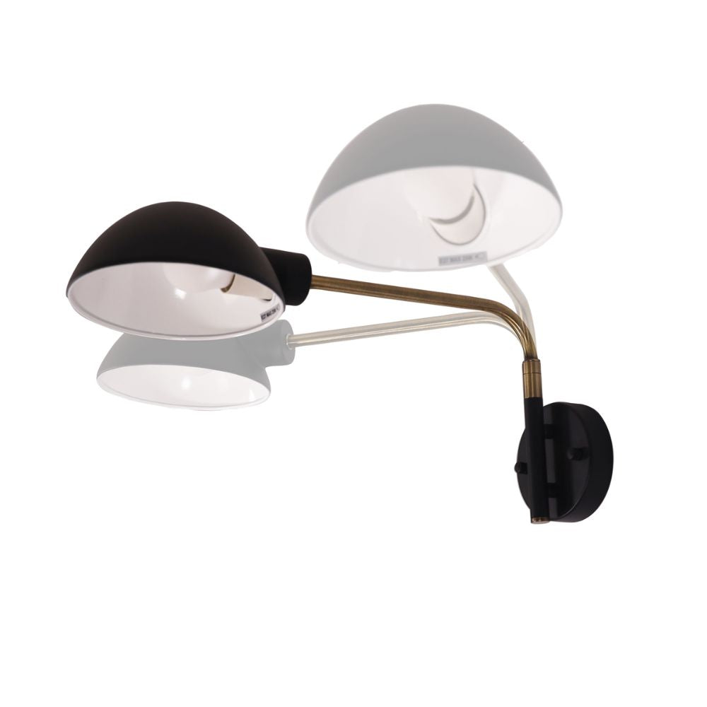 Oriel KLASS Wall Light - Swing Arm-Oriel Lighting-Ozlighting.com.au