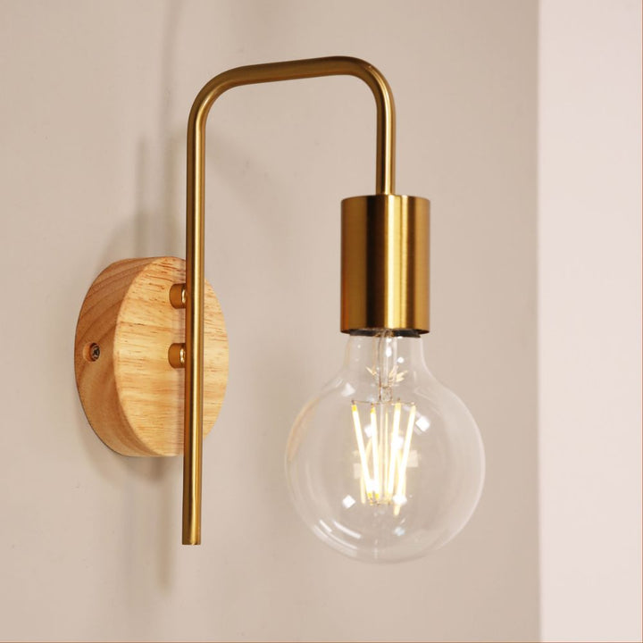 Oriel LANE - Timber Wall Light-Oriel Lighting-Ozlighting.com.au
