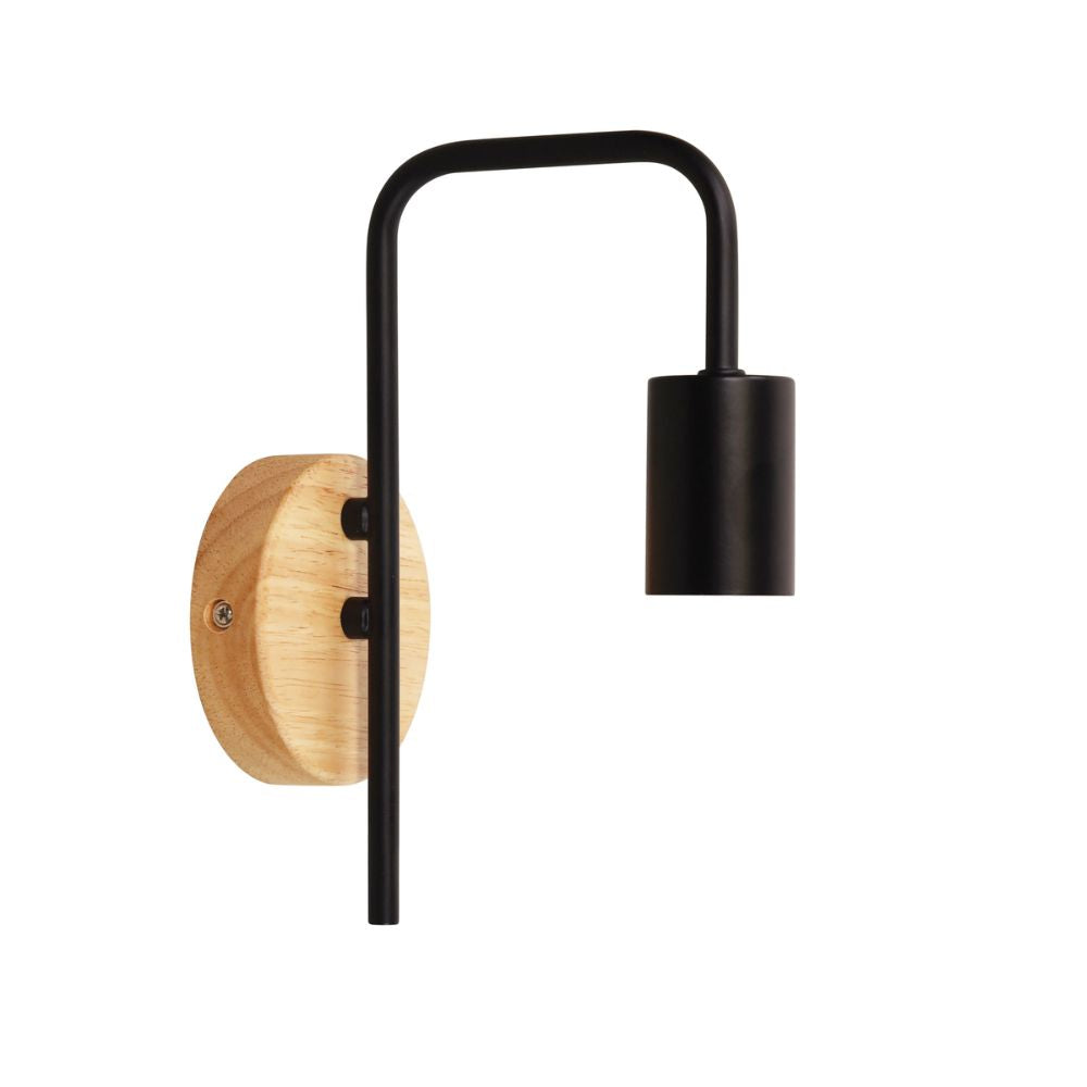 Oriel LANE Wall Light - Timber-Oriel Lighting-Ozlighting.com.au