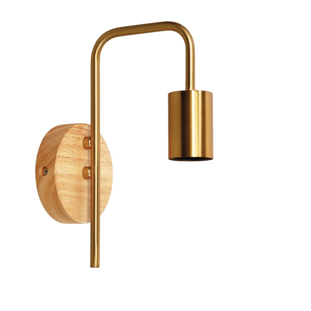 Oriel LANE Wall Light - Timber-Oriel Lighting-Ozlighting.com.au
