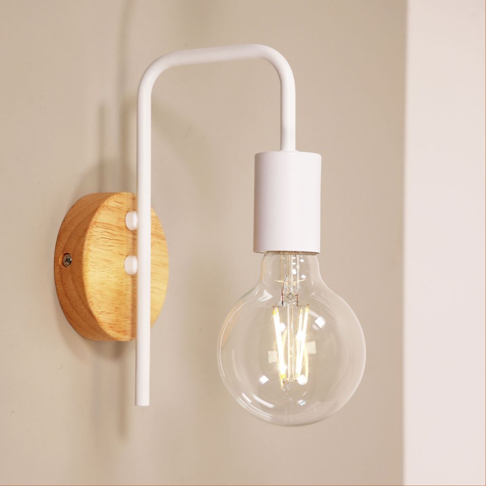 Oriel LANE Wall Light - Timber-Oriel Lighting-Ozlighting.com.au