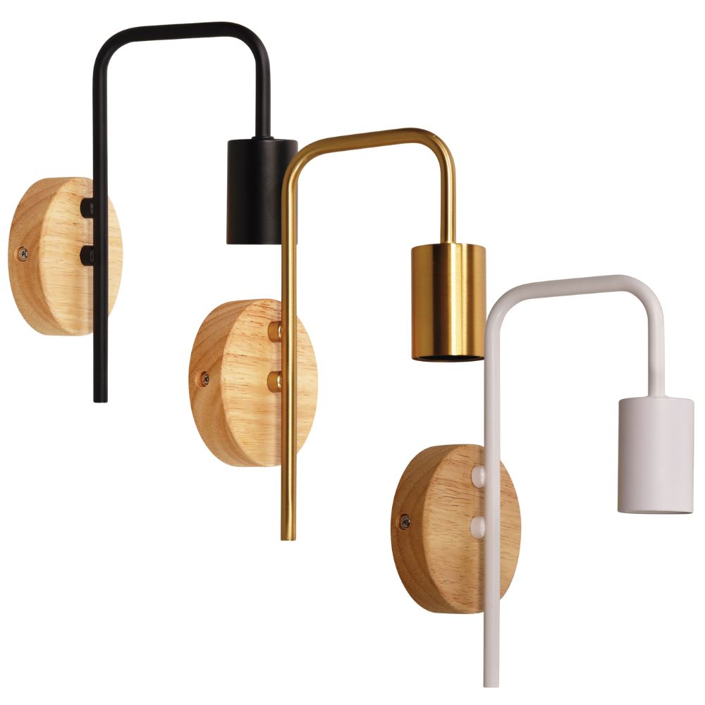Oriel LANE Wall Light - Timber-Oriel Lighting-Ozlighting.com.au
