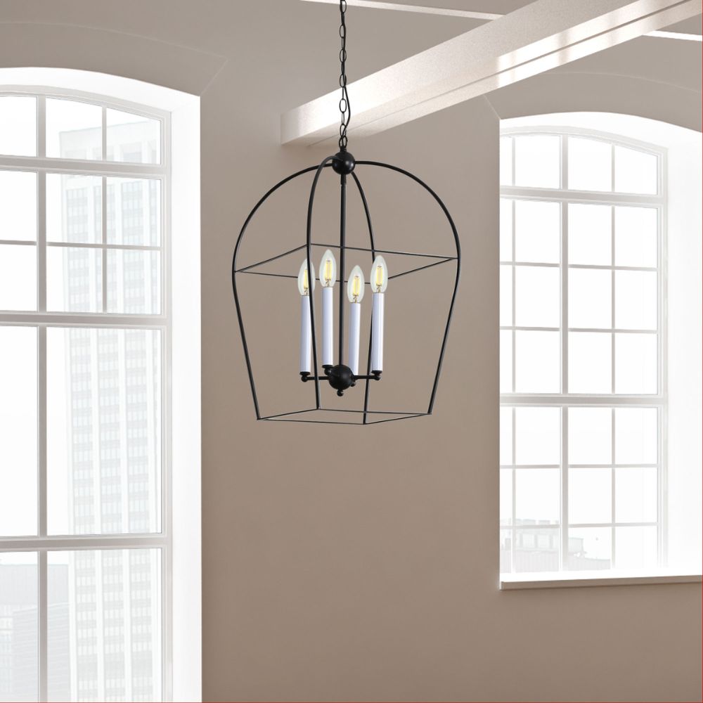Oriel LANGDON Pendant - 4 Light-Oriel Lighting-Ozlighting.com.au