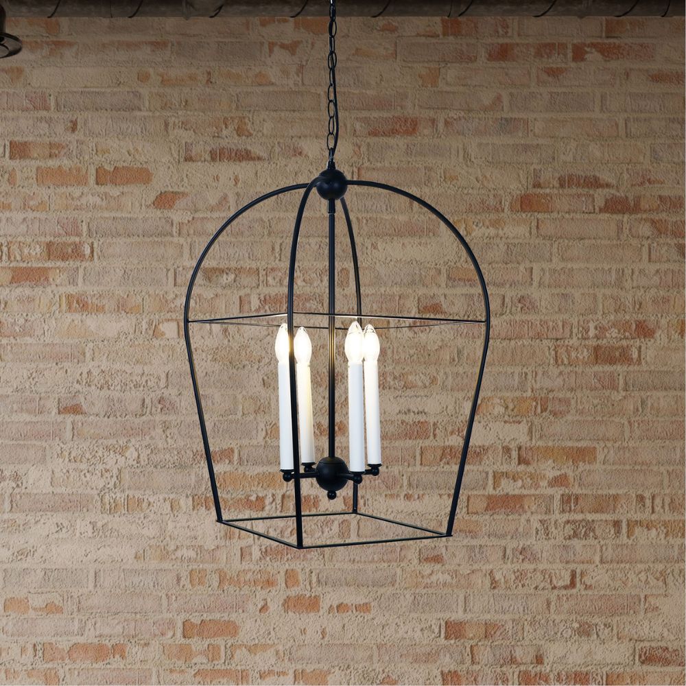 Oriel LANGDON Pendant - 4 Light-Oriel Lighting-Ozlighting.com.au