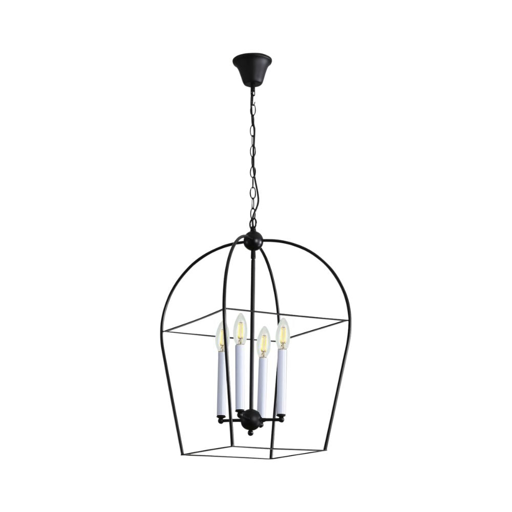 Oriel LANGDON Pendant - 4 Light-Oriel Lighting-Ozlighting.com.au