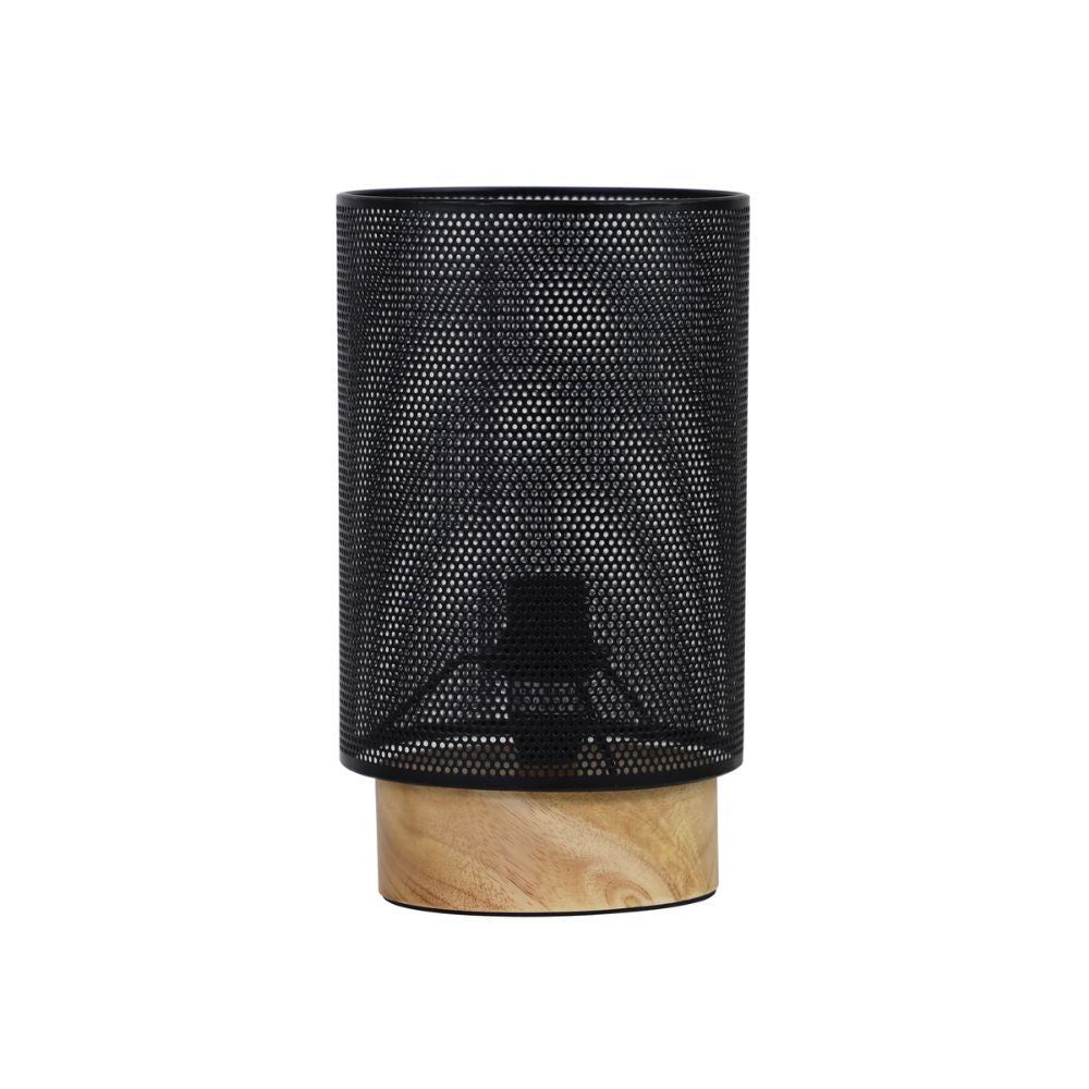 Oriel LENNY - 25W Mesh Bedside Table Lamp-Oriel Lighting-Ozlighting.com.au