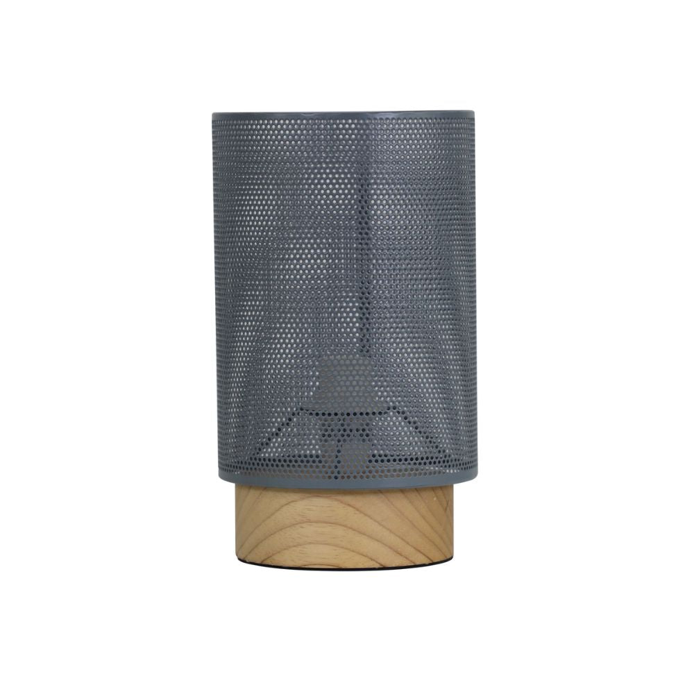 Oriel LENNY - 25W Mesh Bedside Table Lamp-Oriel Lighting-Ozlighting.com.au