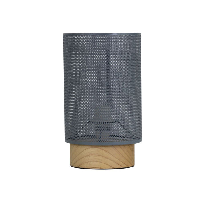Oriel LENNY - 25W Mesh Bedside Table Lamp-Oriel Lighting-Ozlighting.com.au