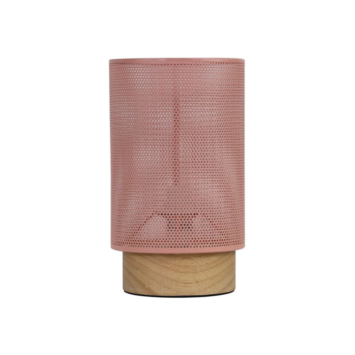 Oriel LENNY - 25W Mesh Bedside Table Lamp-Oriel Lighting-Ozlighting.com.au
