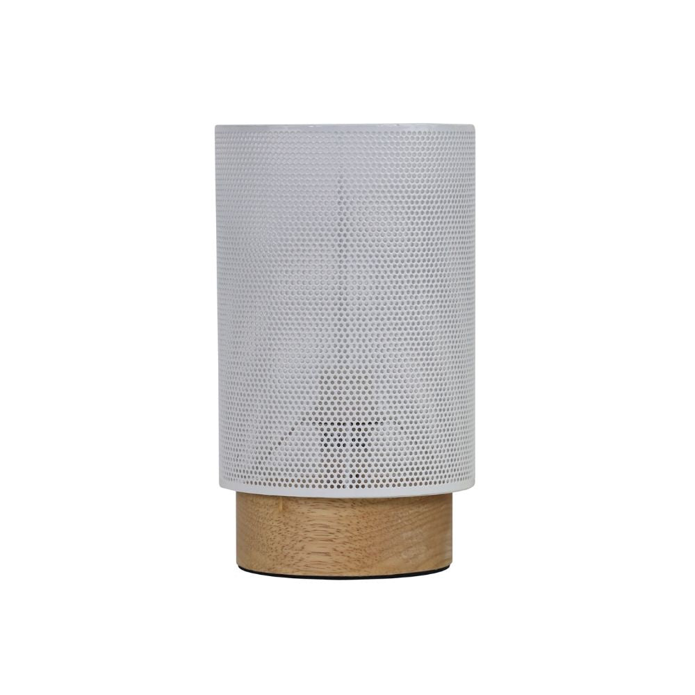 Oriel LENNY - 25W Mesh Bedside Table Lamp-Oriel Lighting-Ozlighting.com.au