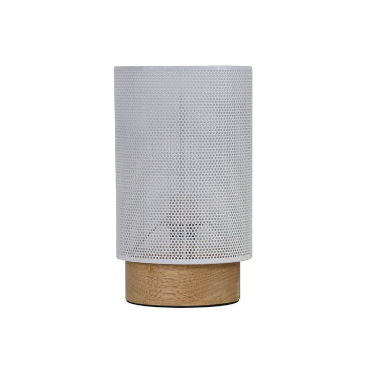 Oriel LENNY - 25W Mesh Bedside Table Lamp-Oriel Lighting-Ozlighting.com.au